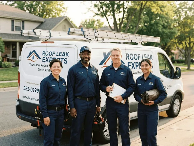 Roof Leak Repair company in Lancing, TN