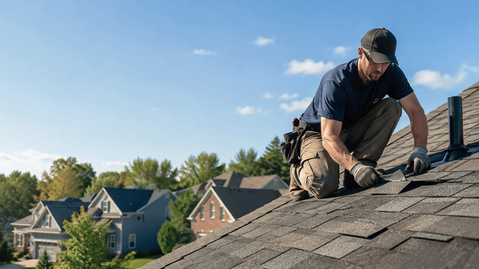 Roof Leak Repair in Lancing, TN near me